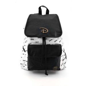 Loungefly Disney Logo Slouch Backpack